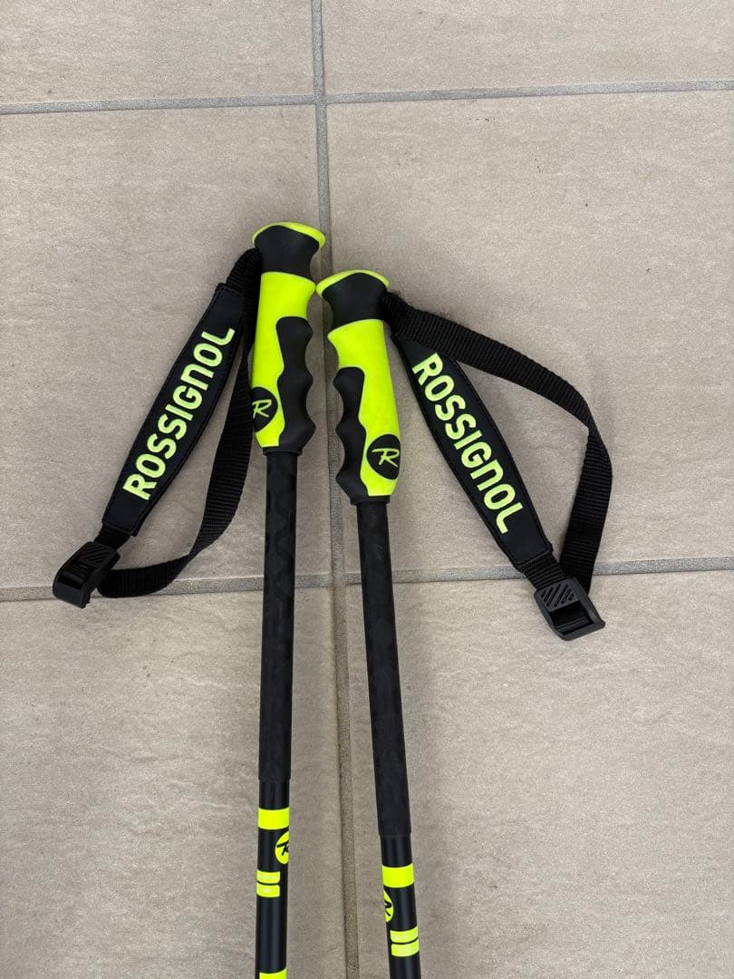 ロシニョール伸縮ポールFREERIDE PRO RDF3010 ストック