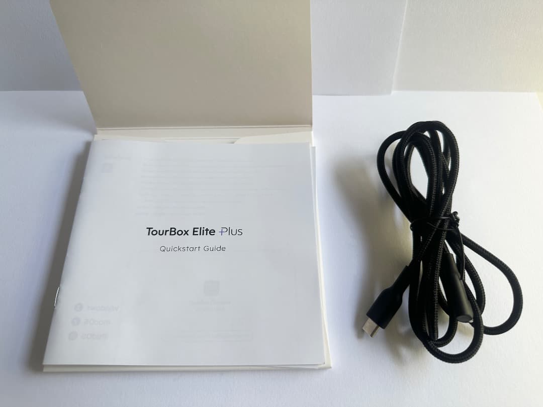 TourBox Elite Plus【本体・付属品完備】【傷あり】