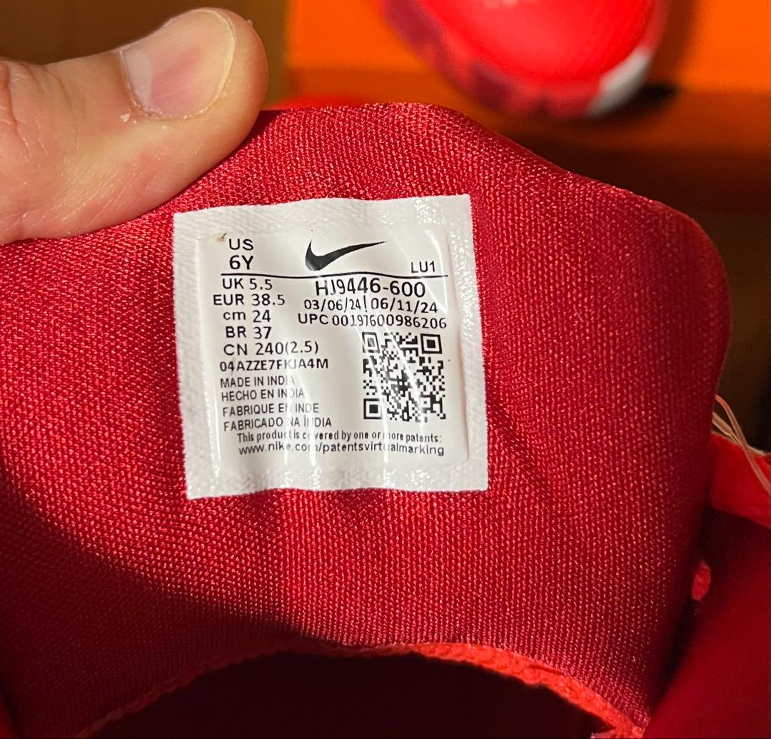 Nike Kobe シューズ レッド