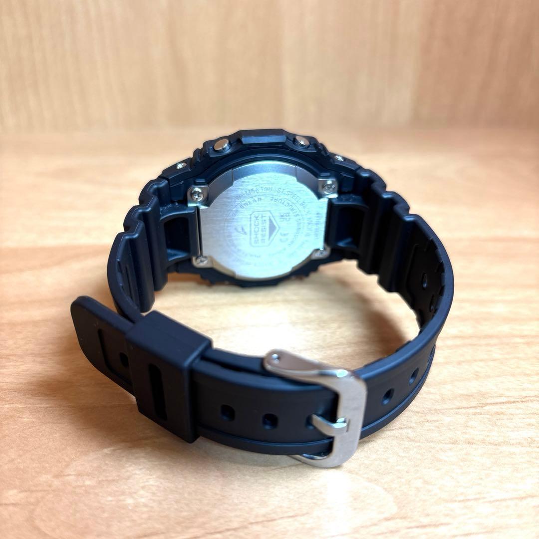 極美品CASIO(カシオ) G-SHOCK GW-M5610U-1 電波ソーラー
