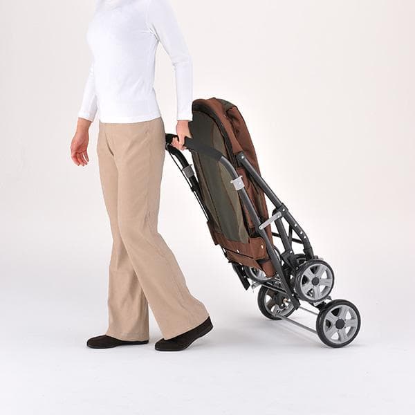 未使用 ボンビ プログレ レッド ペットバギー 耐荷重30kg