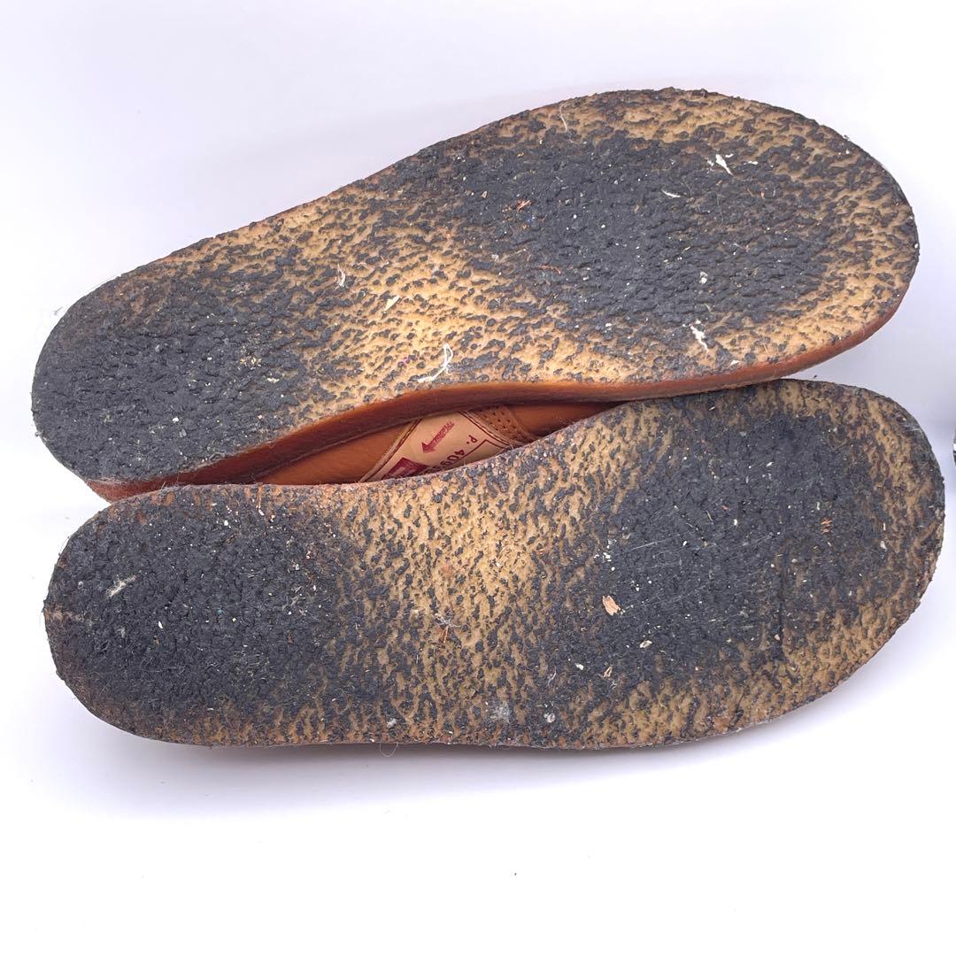 Clarks クラークス【25.5】デザートトレック レザー/パッチワーク/希少