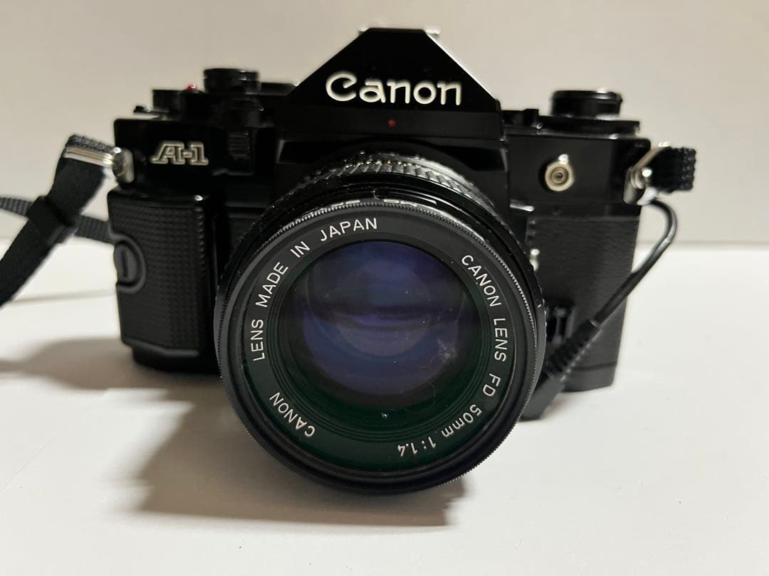 Canon A-1 フィルムカメラ レンズ付き