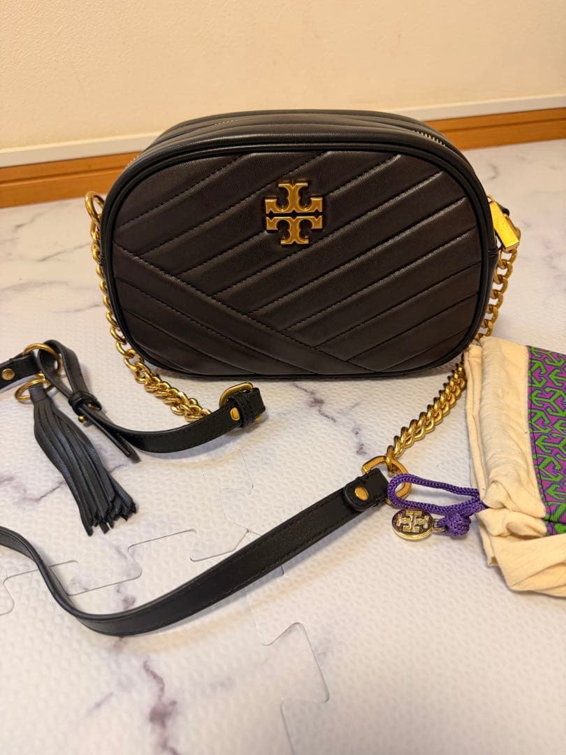 トリーバーチ KIRA CHEVRON レディース ショルダーバッグ