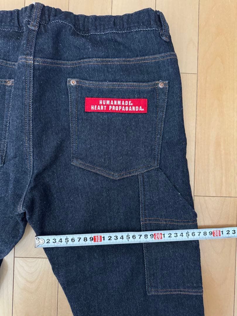 HUMANMADE ヒューマンメイドスエットデニムパンツ