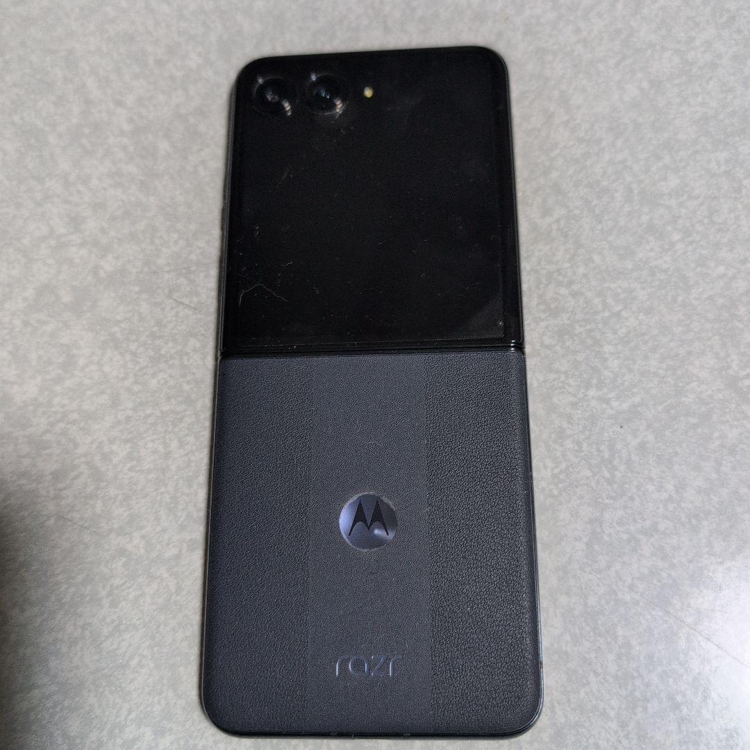 スマートフォン本体 motorola razr50 ultra
