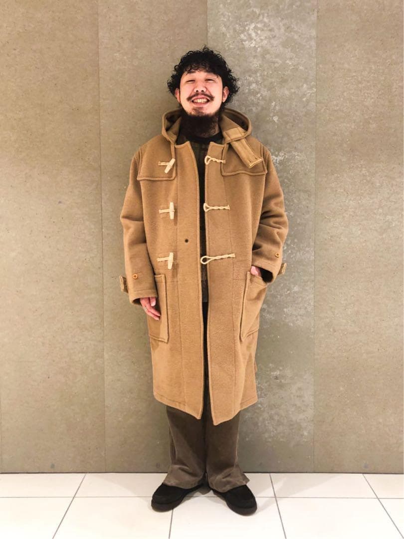 【GLOVERALL /グローバーオール JS】別注 モンティ ダッフルコート