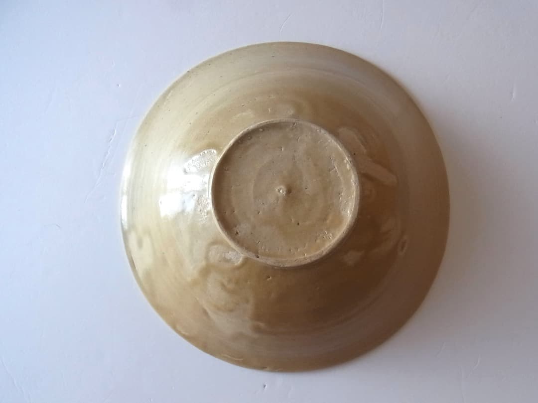 山本亮平『灰釉大鉢』麺鉢 初期伊万里 李朝 古唐津 黒高麗 オンギ くらわんか