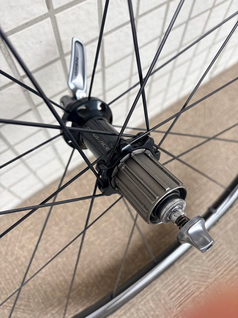 DURA-ACE WH-9000 C24 TU カーボン チューブラー 前後