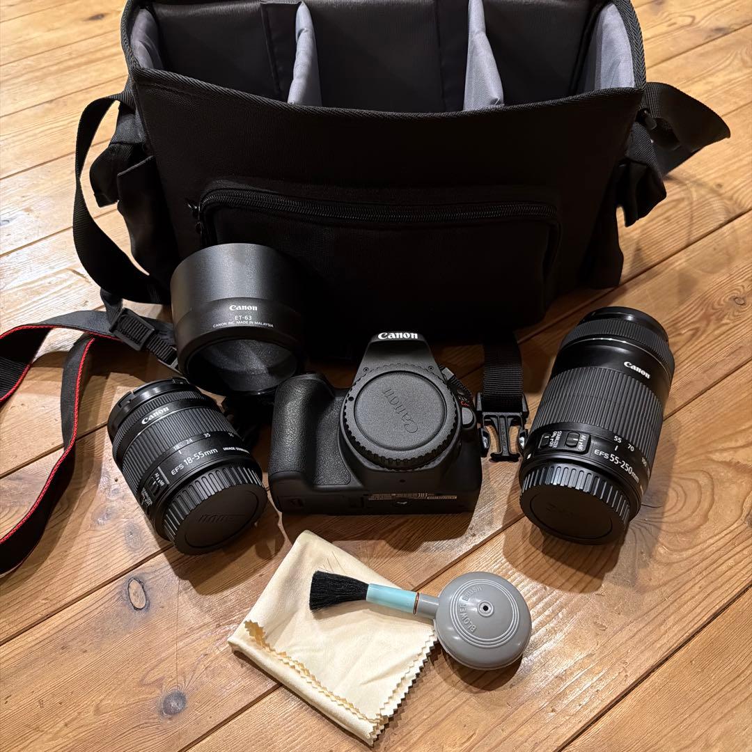 値下げ‼︎Canon EOS KissX9⭐︎