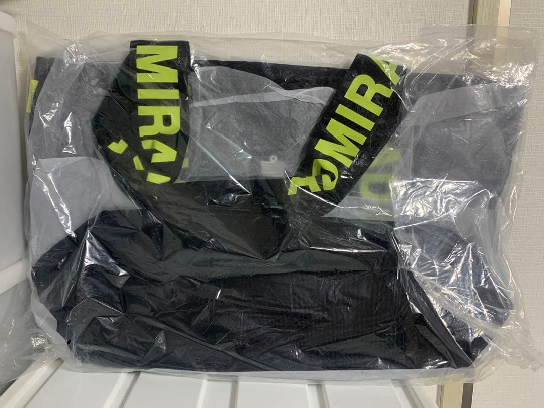 【新品未使用】　Admiral アドミラル　キャンバス トートバッグ ブラック