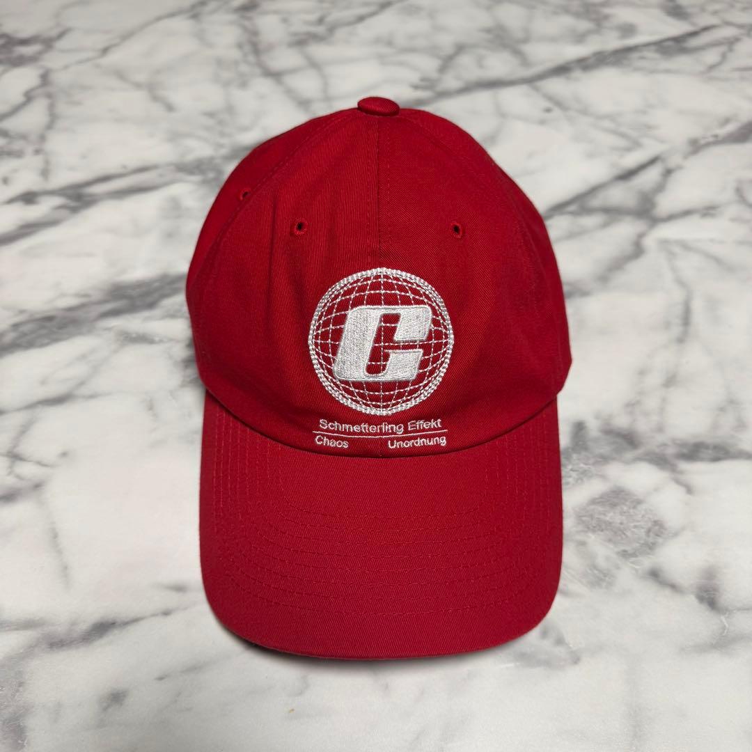 GADID ANONIEM ガディッドアノニム キャップ　JOULE / RED