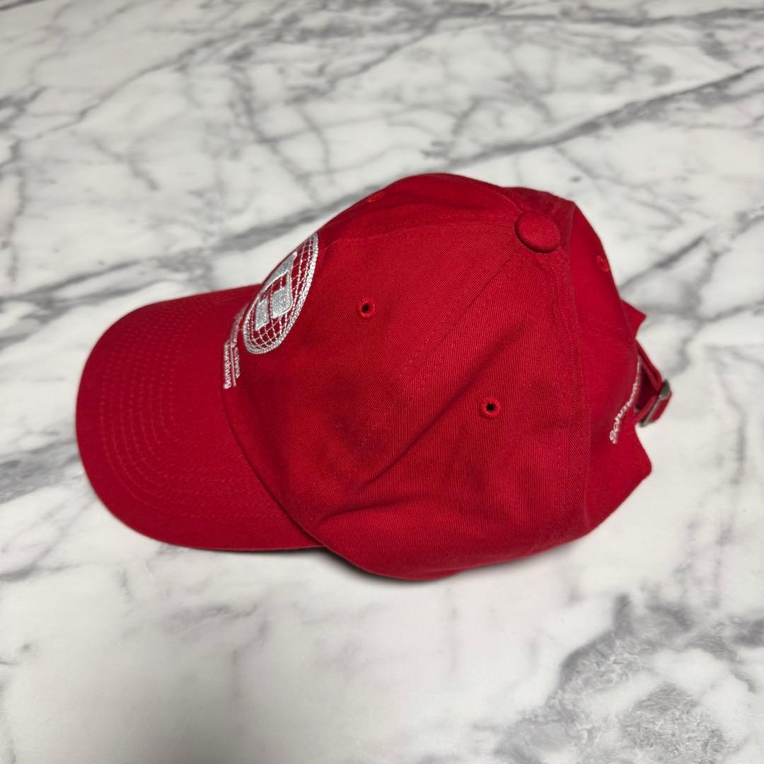 GADID ANONIEM ガディッドアノニム キャップ　JOULE / RED