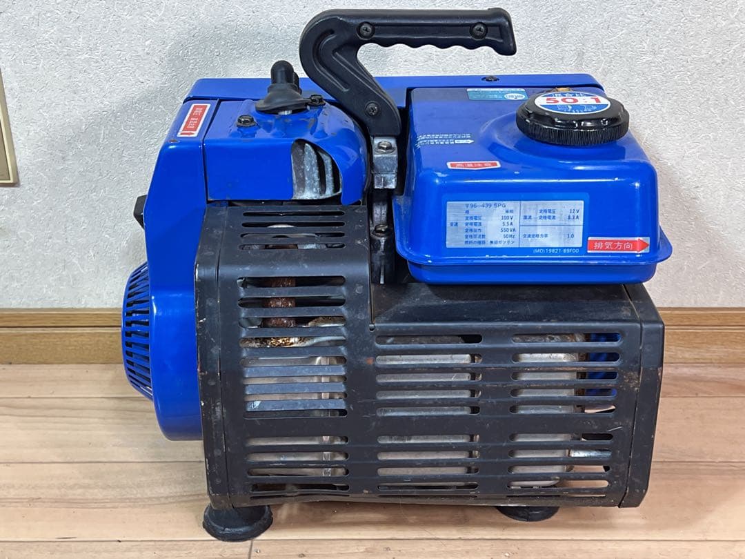 SUZUKI ポータブル発電機 SX650R