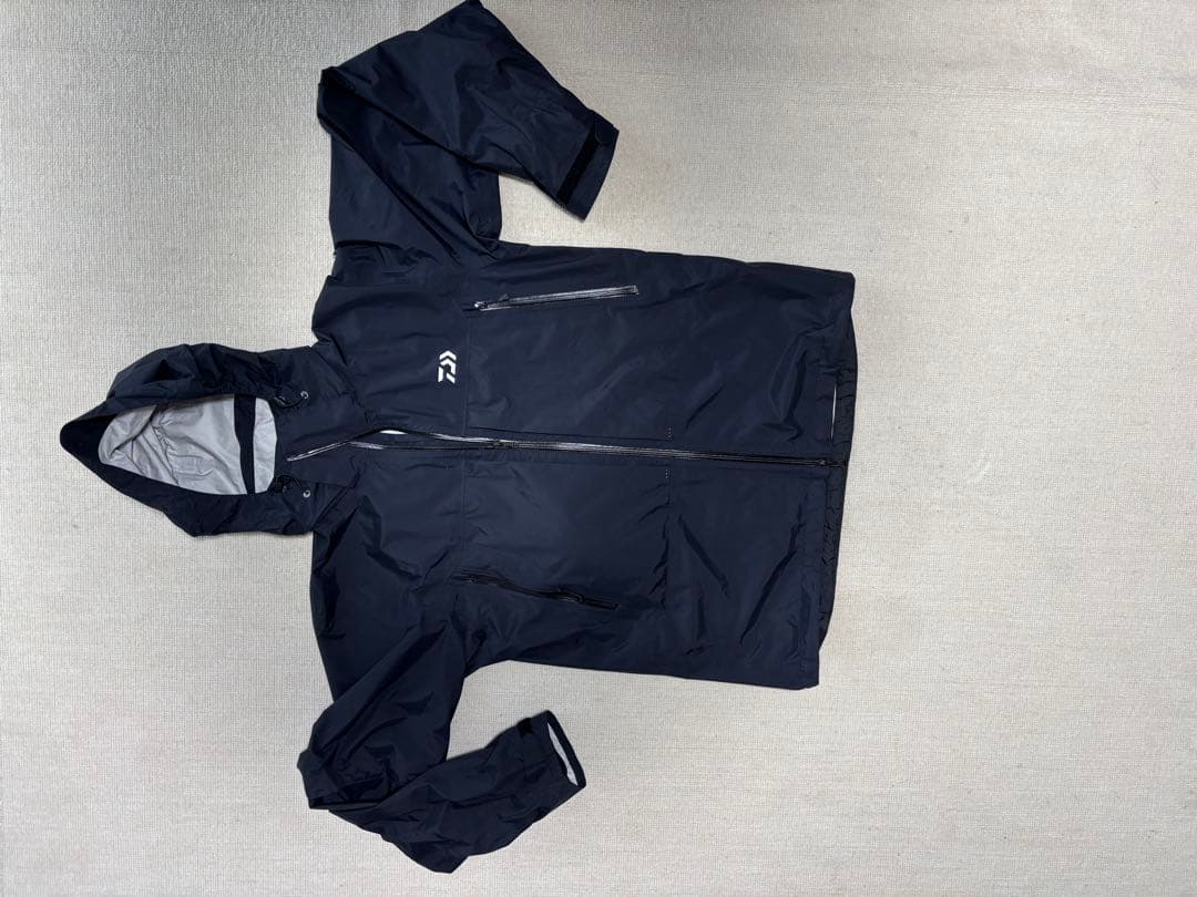 ダイワ　レインマックス　デタッチャブルレインスーツ　DR-3021 ブラック