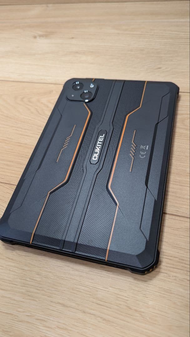 【美品】OUKITEL RT3 Pro 防水タブレット 8インチ