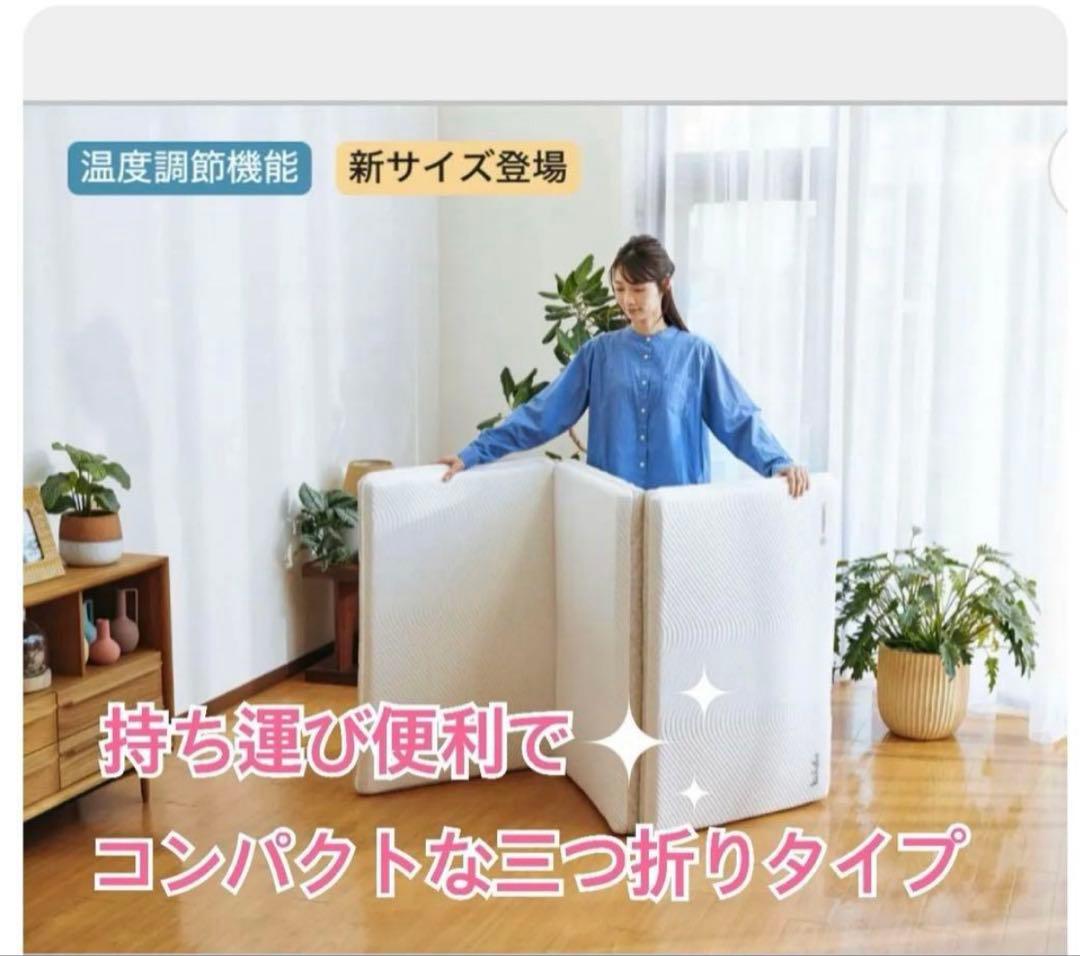 ④快適快眠✨OASIS シングル 布団 三つ折り コアラ(R) 訳あり品！お買得