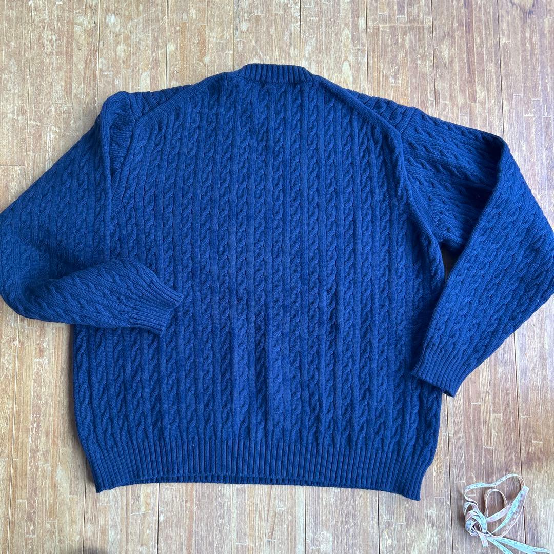 ジムフレックスコットンセーター