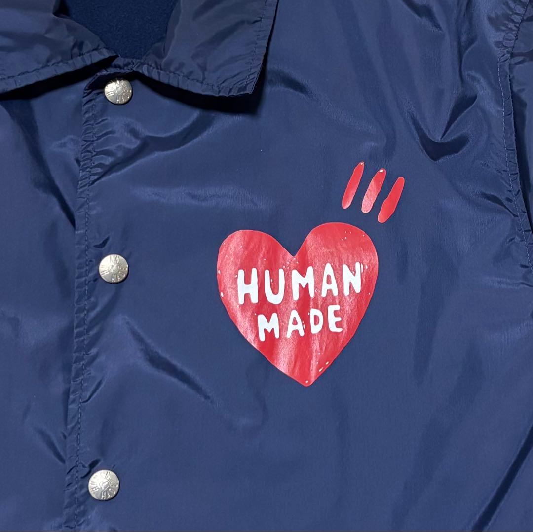 HUMAN MADE ナイロンコーチジャケット ネイビー XL