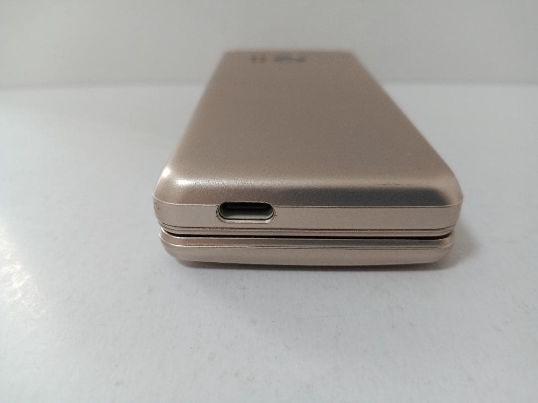 ☆ SoftBank かんたん携帯11 A207SH ゴールド