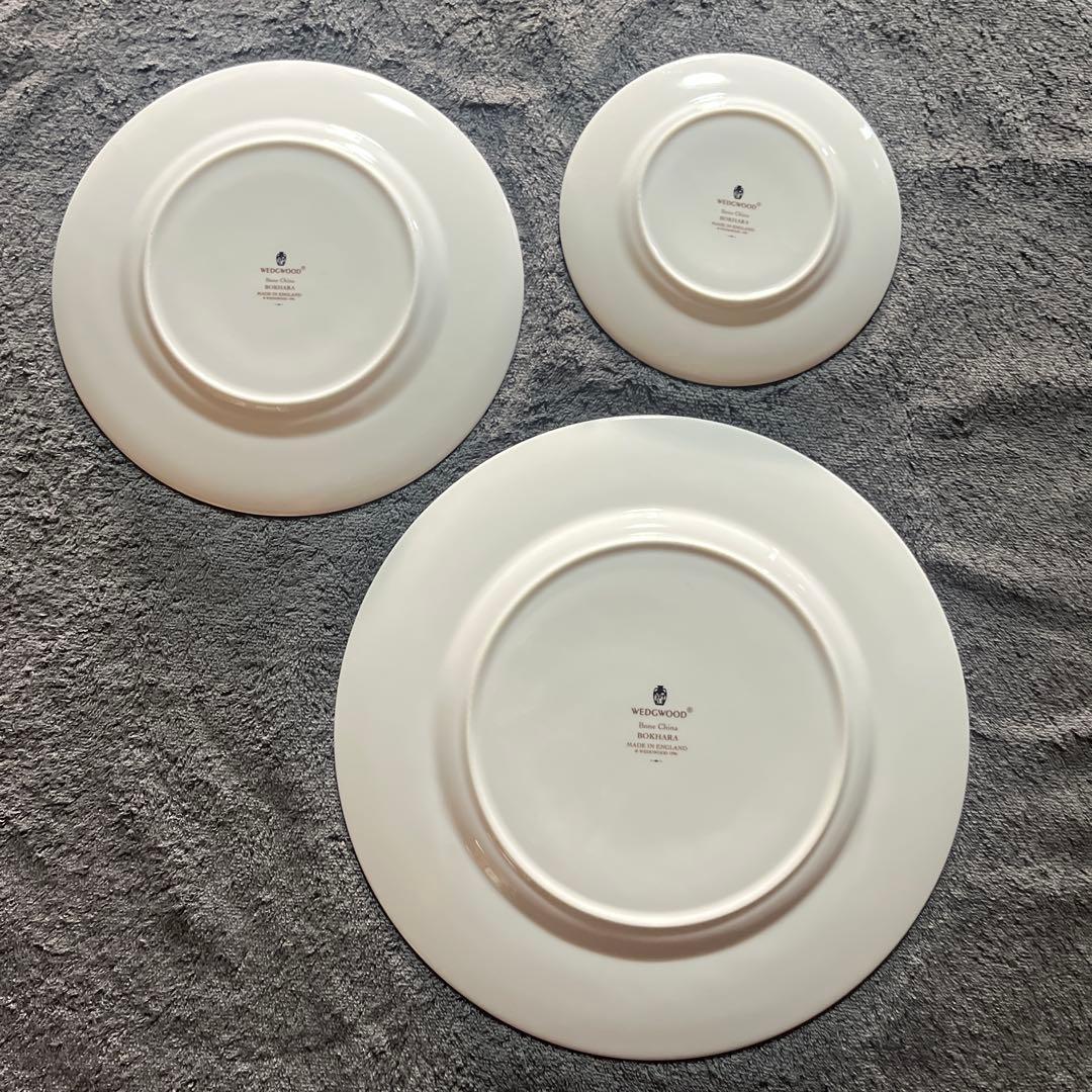 ウェッジウッド　ボカラ　プレート3枚×2セット