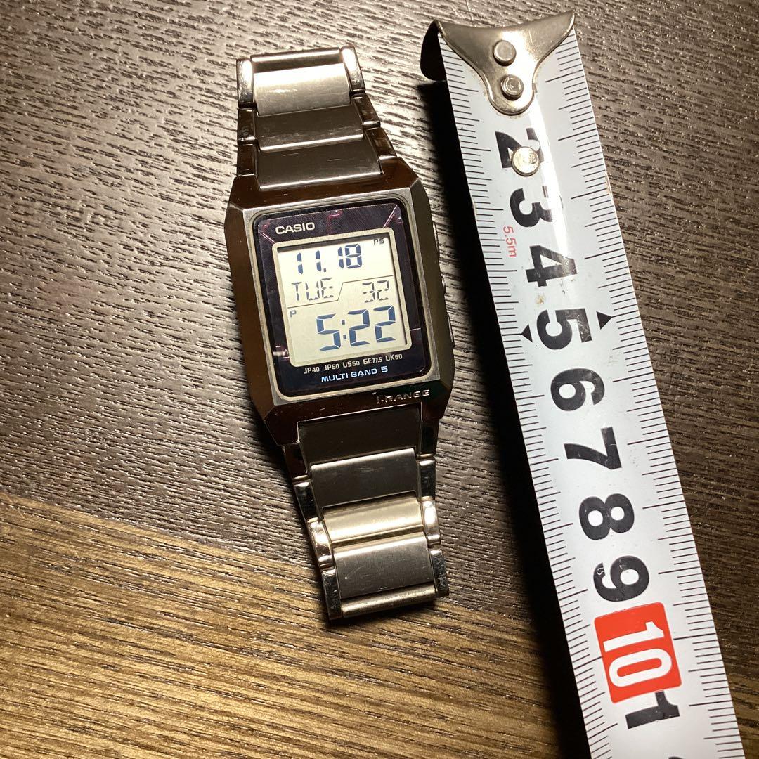 CASIO i-Range MULTI BAND 5 デジタル腕時計