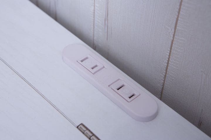 新品　多機能　ドレッサー　伸縮式　ホワイト　コンパクト　ワイド