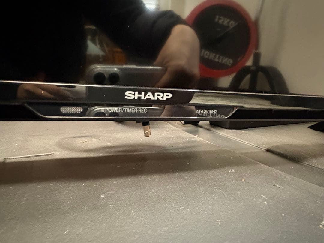 SHARP 50インチ液晶テレビ 4T-C50AH2 動作確認済