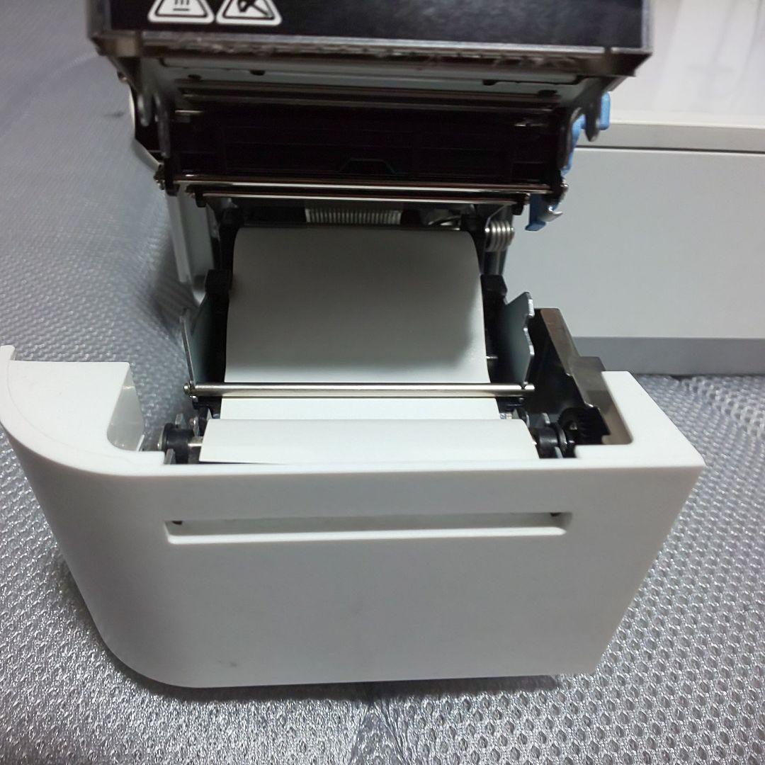 スター精密 mPOP POP10 WHT JP レシートプリンター 一体式レジ