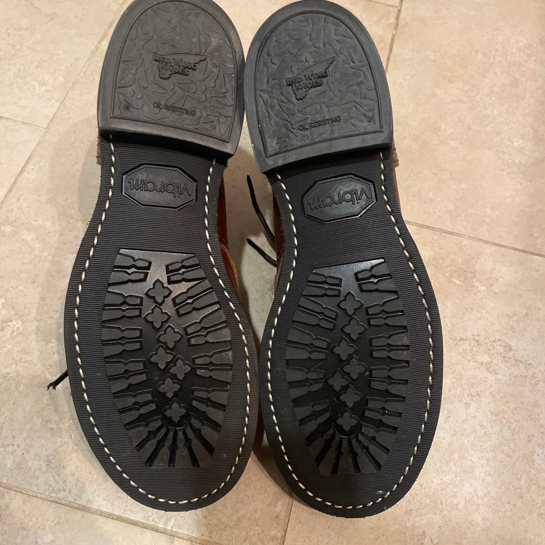 REDWING ワークブーツ24.5cm No.3365