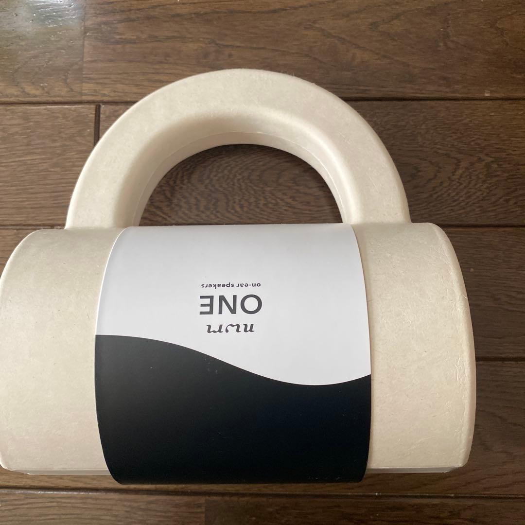 【最安値】nwmONE MBH001WA　ダークグレイ ヘッドホン　新品