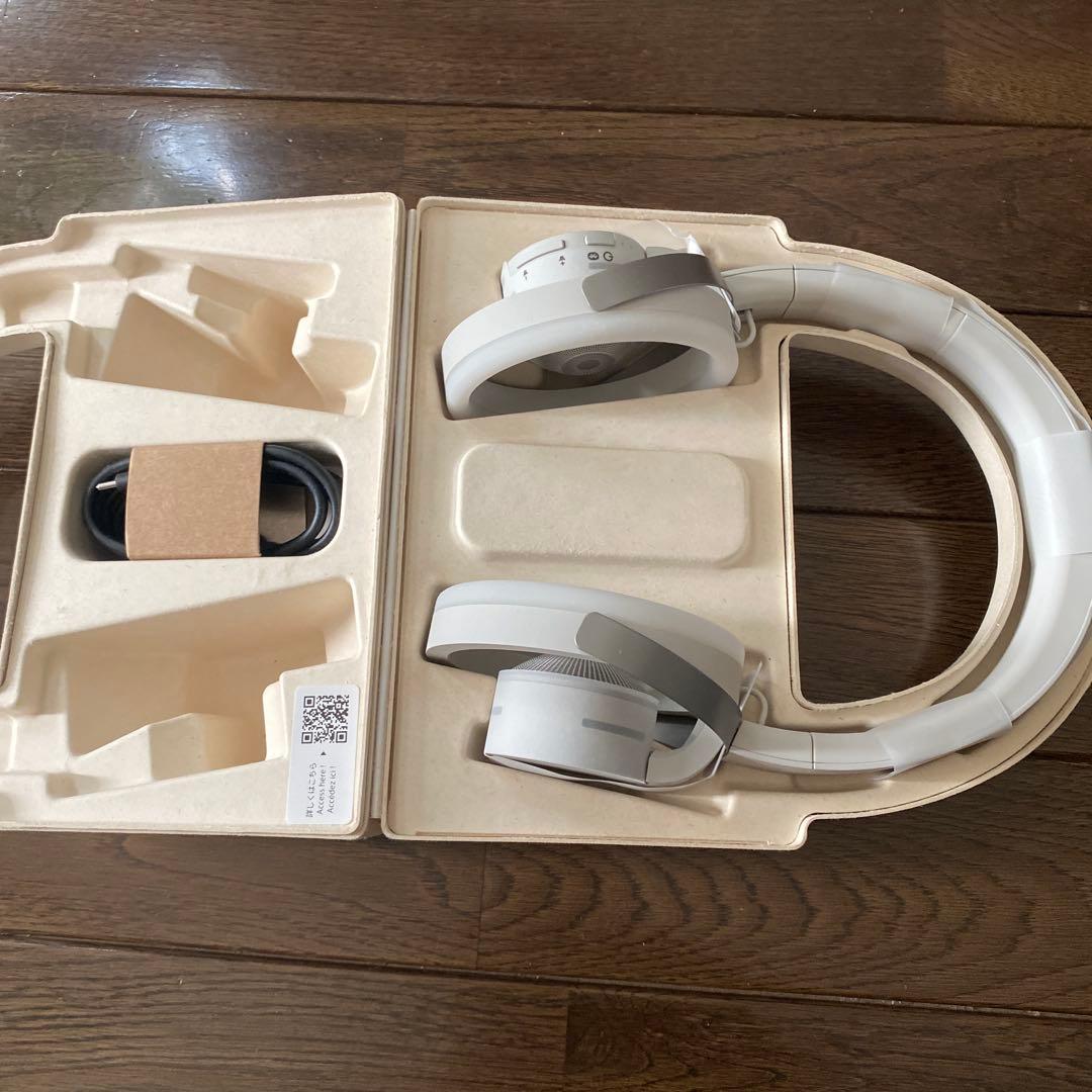 【最安値】nwmONE MBH001WA　ダークグレイ ヘッドホン　新品