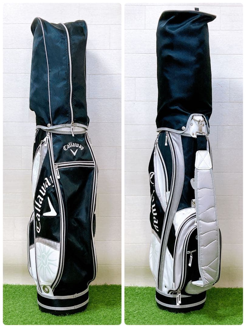 1.初心者オススメ　ゴルフクラブ　レディースセット　右利き　バックキャロウェイ