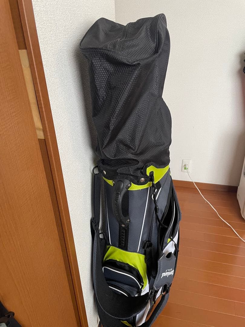 Cleveland Golf キャディバッグ ブラック/グリーン