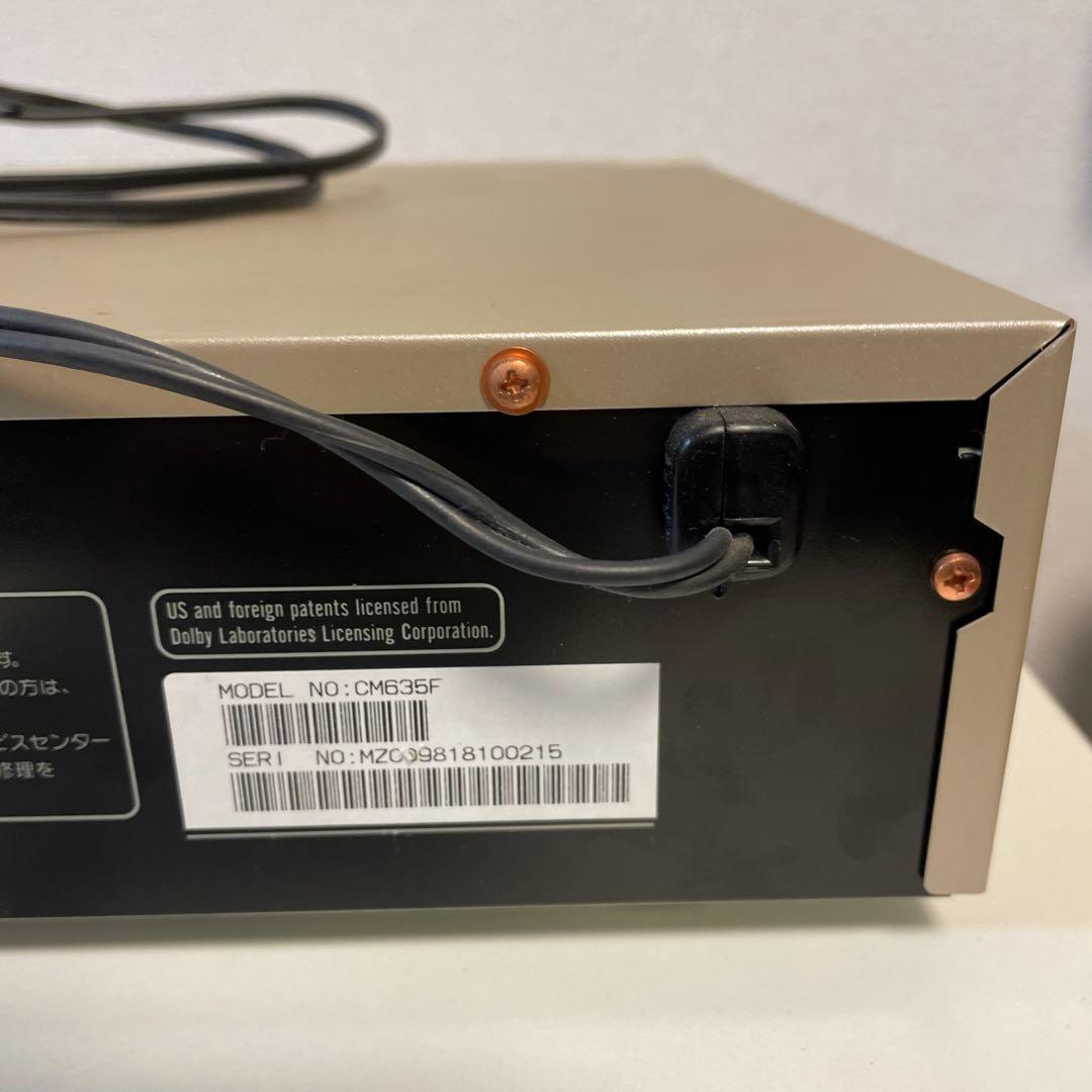 Marantz CM635F CDMDプレーヤー 部品取りマランツ　ジャンク品