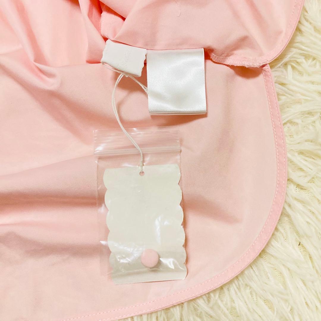 【大人気】ロージーモンスター　ミニフリルブラウス　ピンク新品タグ付き