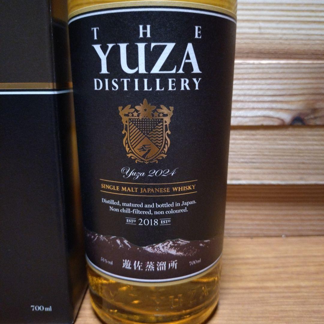 (未開栓)超美品　YUZA DISTILLERY2024シングルモルトウイスキー