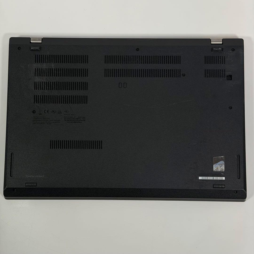 Windowsノート本体 57.Lenovo ThinkPad L15 Gen2 8G/256G