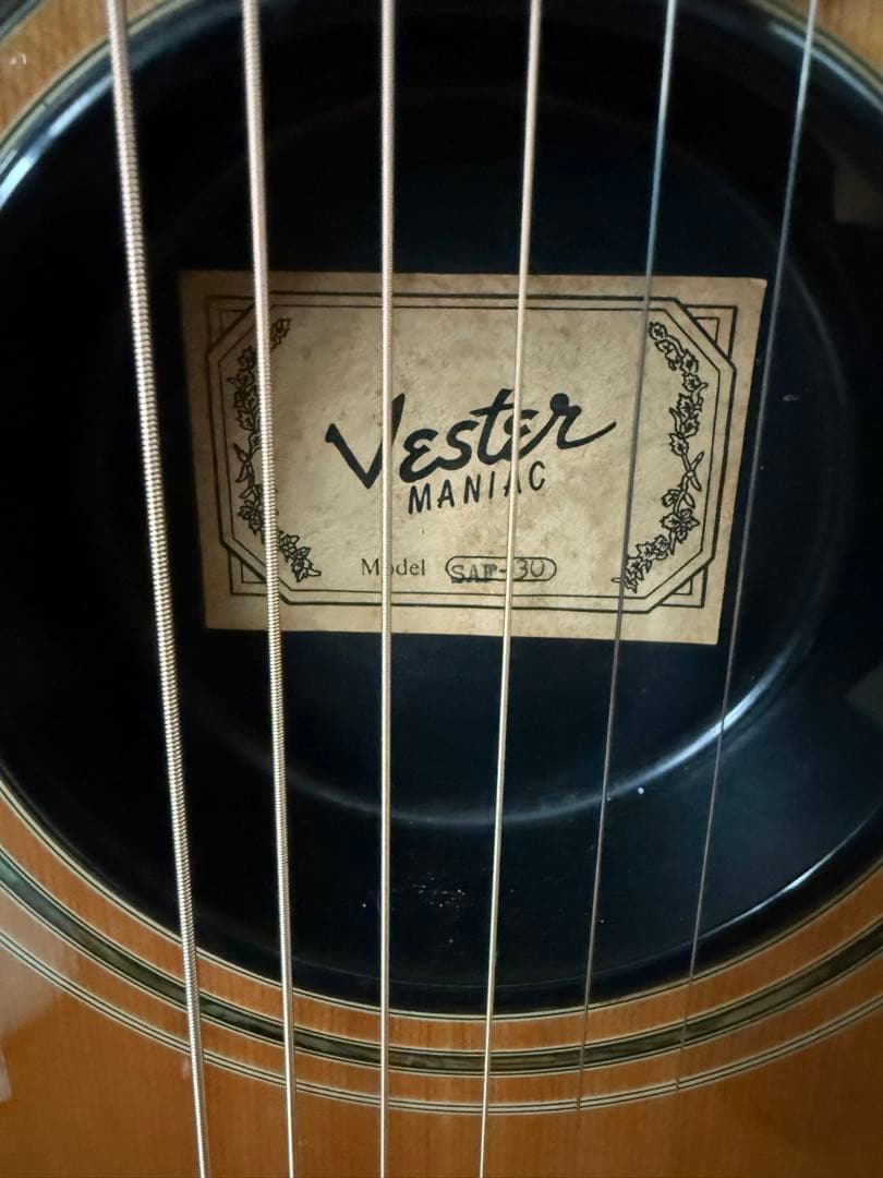 ★ Vester Maniac SAF-30 エレアコ ★