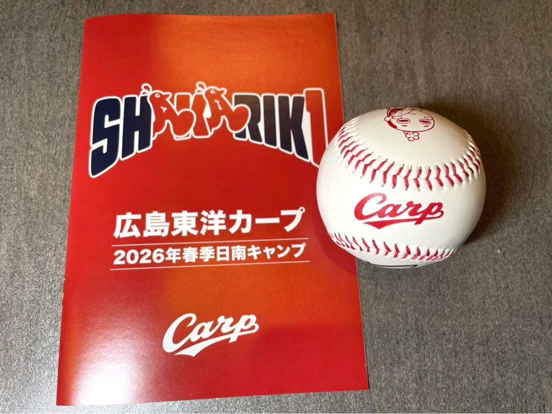 広島カープ 黒田博樹 直筆サインボール 2026日南キャンプ限定球