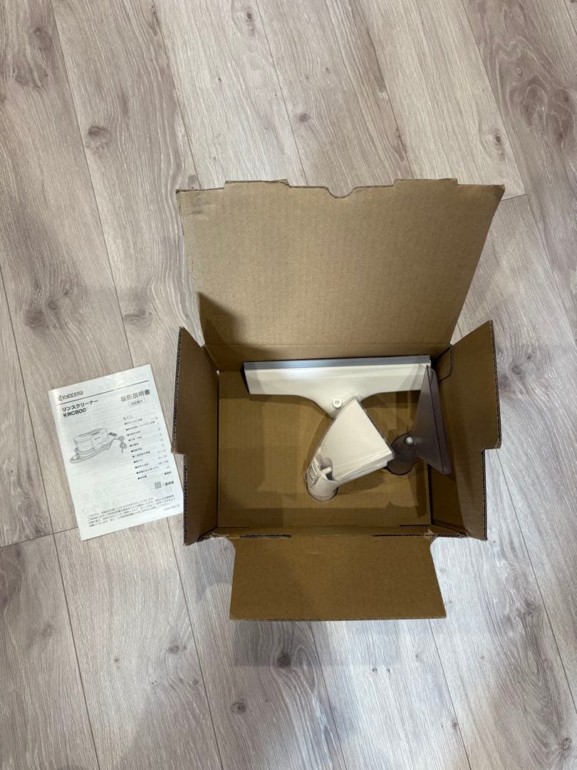 KYOCERA KRC800 リンスクリーナー