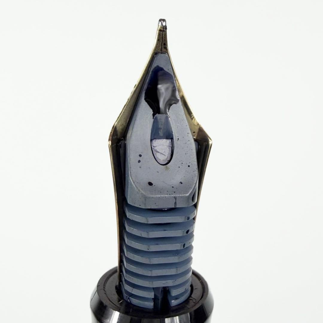 美品 PILOT パイロット 漆 カスタム 845 ペン先18K 万年筆