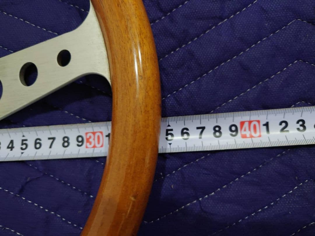 モモステアリング　ウッド