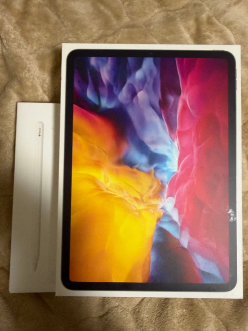 iPad Pro 11インチ（第2世代）128GB アップルペンシル付き