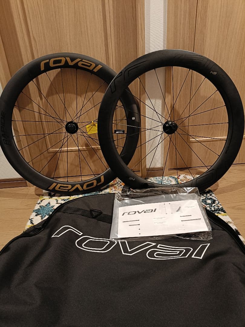 roval RAPIDE CLX64 DISC★クリンチャー★フロント