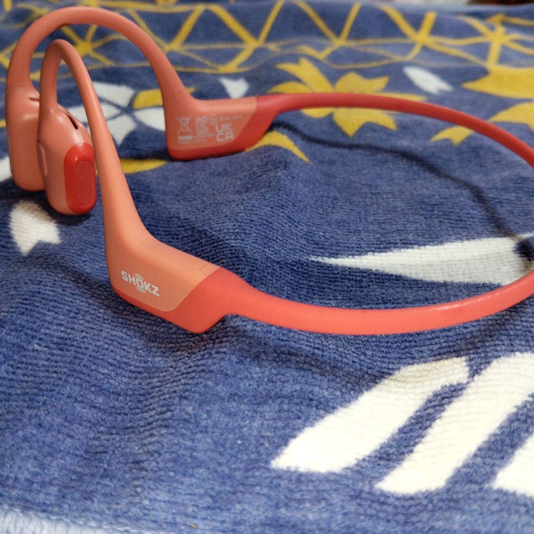 や*い様 【音抜群★】SHOKZ OpenRun Pro 骨伝導イヤホン ピンク