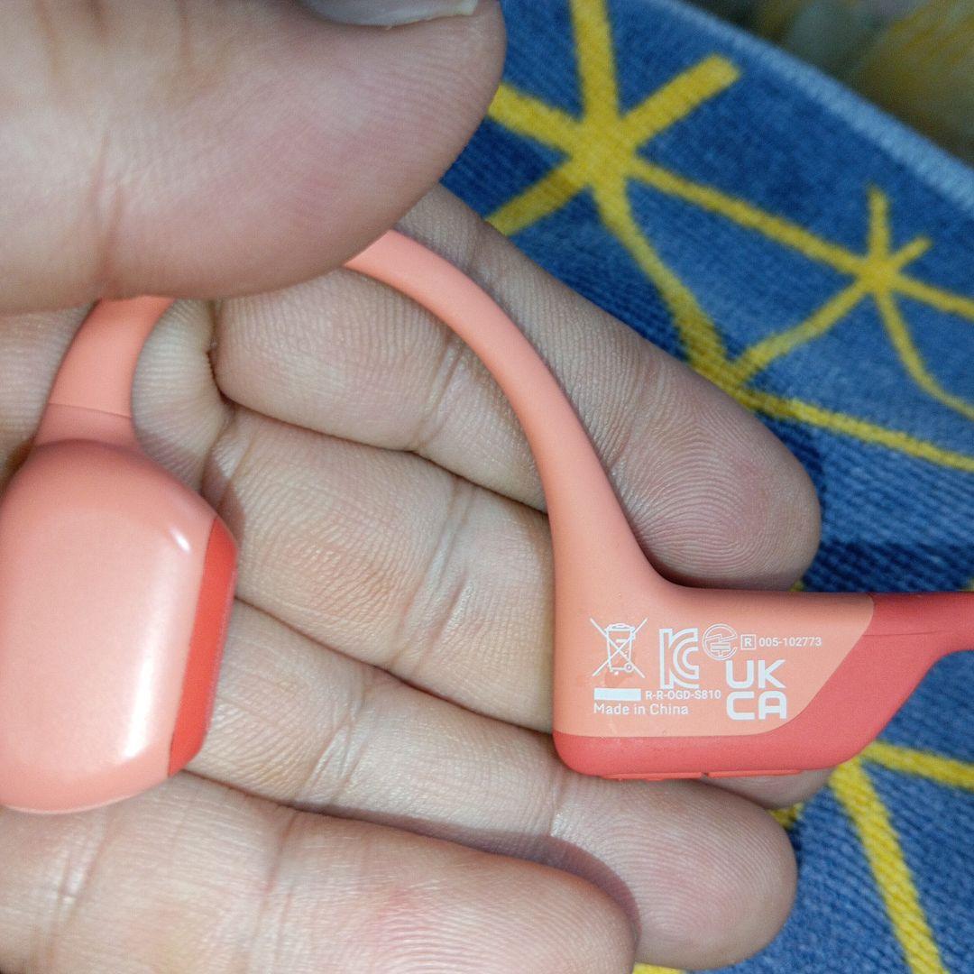 や*い様 【音抜群★】SHOKZ OpenRun Pro 骨伝導イヤホン ピンク