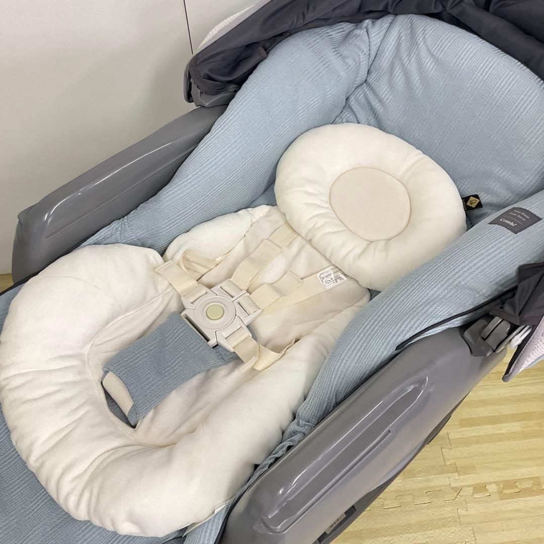 綺麗！コンビ ネムリラ BEDi Long 手動スウィング スリープシェル EG