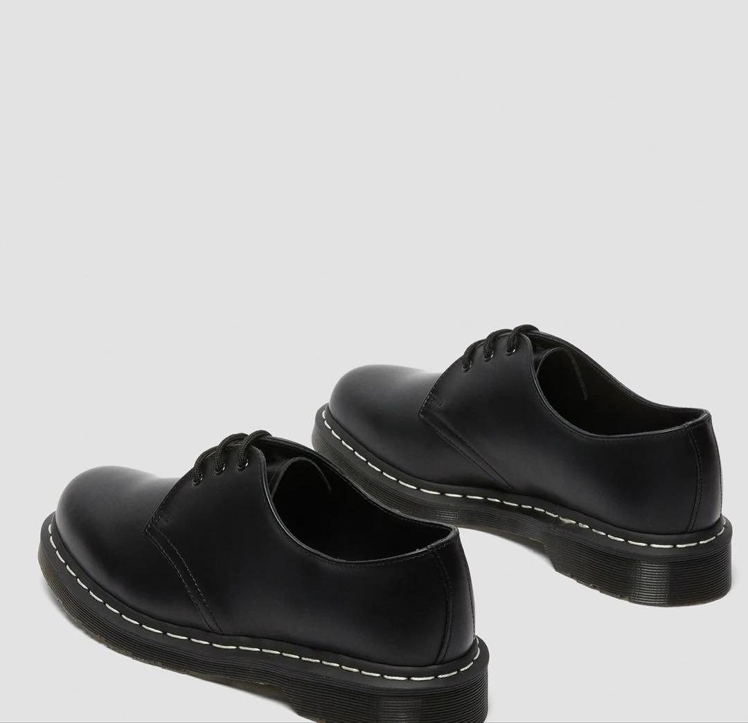 APAC限定 1461 ホワイトステッチ 3ホールシューズ メンズ　28センチ