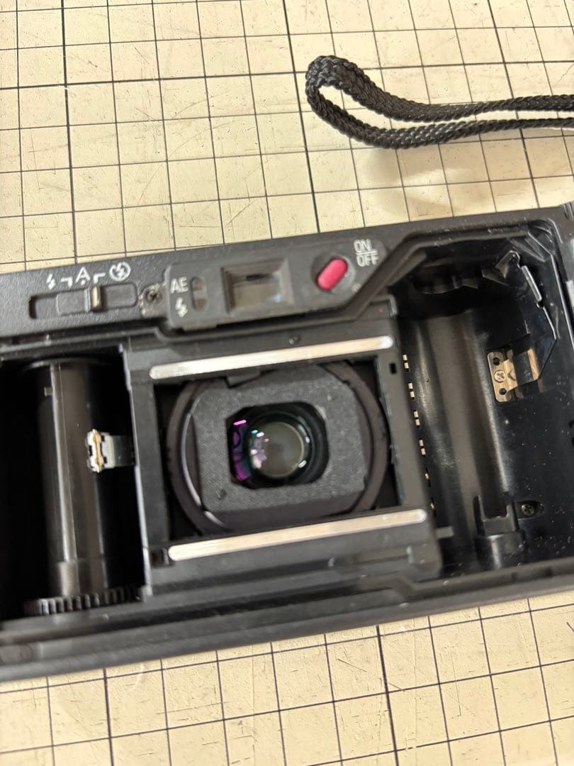 Ricoh GR1v コンパクトフィルムカメラ　リコー